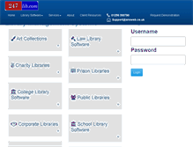 Tablet Screenshot of 247lib.com